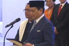 Thomas Djiwandono Resmi Menjabat Deputi Gubernur BI, Ini Susunan Dewan yang Baru