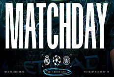 Link Live Streaming Real Madrid vs Manchester City di Liga Champions, KickOFF: 03.00 WIB