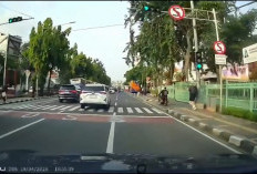 WNA Jerman Dijambret di Pasar Baru, HP Samsung S23 Raib Dirampas Pemotor