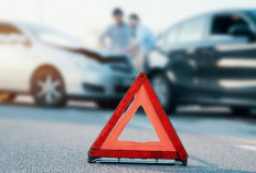 Truk Rek Blong, 5 Kendaraan Terlibat Kecelakaan di Jalan Gatsu