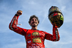 RESMI! Pindah dari Ducati, Pecco Bagnaia Dikontrak Aprilia Langsung 4 Tahun