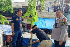 Bendera Ormas Dibersihkan Polsek Tanah dari Ruang Publik, Cegah Premanisme