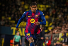 Manchester United Ngamuk! Barcelona Wajib Tebus Rashford Rp608 Miliar atau Lupakan Transfer