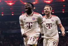 Hasil Liga Champions 2024/25: Bayern Munich Tanam Derita Buat Bayer Leverkusen, BayArena Terdiam Serempak!