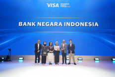 Prestasi Gemilang! BNI Sabet 4 Award di Visa Indonesia Client Forum 2026 Awards