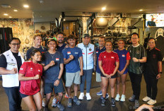 CdM Asian Games 2026 Tinjau Pelatnas di Bali, Skateboard Bidik 3 Medali 