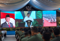 Prabowo ke Komandan TNI: Lindungi Negara Tak Bisa Cuma Teori dan Kata-kata