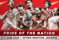 Jadwal War Tiket Indonesia Open 2026, Badminton Lovers Siap-Siap Awal Mei