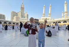 Berkat Sandang Nama Presisi, Dua Saudara Cilik Ini Dapat Hadiah Umroh dari Kapolri