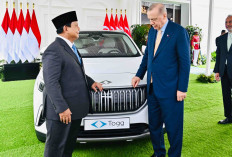 Istana Tegaskan Mobil Pemberian Erdogan untuk Negara Bukan Prabowo