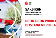 Link Live Streaming Upacara HUT ke-81 RI di Istana Merdeka 17 Agustus 2026, Detik-Detik Proklamasi!