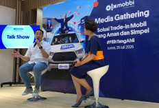 Mudah dan Nyamannya Trade-In dengan Mobil Baru di GIIAS 2025 Bersama OLXmobbi, Ada Cashback Hingga Jutaan rupiah