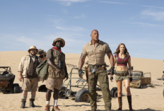 Sinopsis Film Jumanji: The Next Level di Bioskop Trans TV Hari Ini 29 September 2024