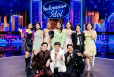 Daftar Top 10 Indonesian Idol Season 13 Lolos ke Babak Spektakuler Show 5, Ada Jagoanmu?