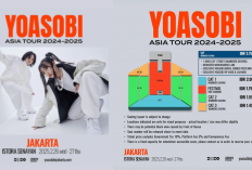 Serbu! Harga Tiket Konser YOASOBI di Jakarta 2025 Paling Murah Rp1,4 Juta