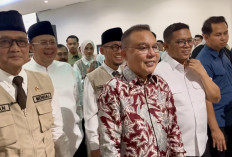 Lepas Jemaah Kloter Pertama, Dasco Pastikan Layanan Haji Lebih Baik