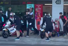 FIM MotoGP Ungkap Penganggu Veda Ega FP1 Moto3, Salsamela Kena Pinalty dan Hakim Danish Denda 500 Euro