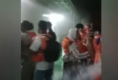 Kapal KMP Putri Yasmin Terbakar di Selat Lombok, Pelayaran Padangbai–Lembar Gempar