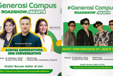 Ada Konser Gratis Juicy Luicy di Depok, Catat Lokasi dan Tanggalnya!