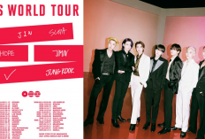Jadwal Lengkap BTS World Tour 2026 Beserta Daftar Negara yang Dikunjungi, Indonesia Kebagian Desember!