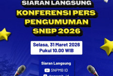 Link Live Streaming Konferensi Pers Pengumuman SNBP 2026, Camaba Jangan sampai Ketinggalan!