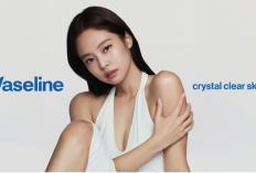 JENNIE Bersama Vaseline Rayakan Effortless Confidence dan Self-Expression Lewat Kulit Sehat dan Glowing
