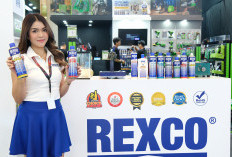Rexco Ramaikan IIMS 2026, Tampilkan Solusi Pelumas Andalan