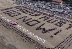 Demo ‘No King’ Tuntut Pemecatan Trump, Jutaan Warga Amerika Penuhi Jalanan Kota-kota Besar