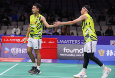 Panas! Fajar/Fikri Turun Dadakan di Japan Open 2025, Langsung Tantang Rekan Sendiri