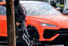 Lamborghini Urus Diberondong Ratusan Peluru di Siang Bolong, Pengusaha Meksiko Tewas Ditempat Bersama Putrinya
