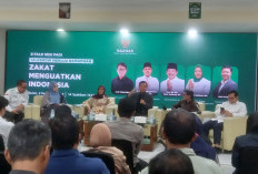 Ramadhan Jadi Momentum, Baznas Targetkan Penghimpunan Zakat Rp 515 Miliar