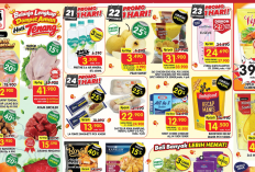 Promo Superindo Minggu Ini 21-24 September 2026, Jelang Gajian Minyak Goreng Diskon Rp39 Ribuan