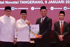 Sachrudin - Maryono Resmi Ditetapka Jadi Wali Kota dan Wakil Wali Kota Tangerang Terpilih di Pilkada 2024