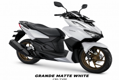 Harga Terbaru Honda Vario 160 CBS: Perpaduan Desain Mewah dan Teknologi Praktis