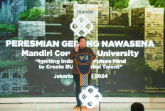 Gedung Nawasena Mandiri Corporate University Siap Cetak Calon Insan BUMN Masa Depan