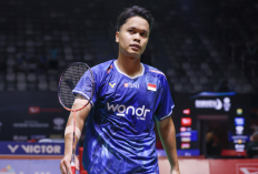Ginting Perkasa Kalahkan Wakil Thailand, Amankan Tiket Babak Utama Indonesia Masters 2026