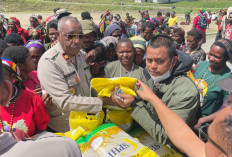 Satgas Pangan Polri Salurkan 4.634 Ton Beras SPHP ke Papua Raya