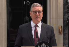 PM Inggris Keir Starmer Nyatakan Mundur Usai Menghadap Raja Charles III