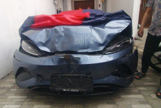 Polisi Kantongi Alamat Sopir BYD yang Kabur Usai Tabrakan di Tol Pluit
