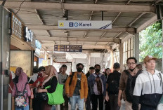 Penumpang Tolak Penutupan Stasiun Karet: Turun di BNI City Jauh ke Tempat Kerja