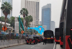Imbas Demo Mahasiswa di Bundaran HI, Akses Depan UOB dan Hotel Pullman Ditutup