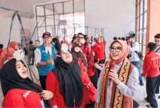 HUT ke-81 RI, Fatma Saifullah Motivasi Siswa Sekolah Rakyat Lampung
