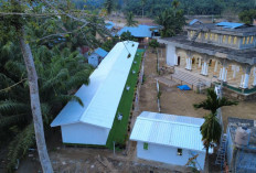 Hutama Karya Rampungkan Huntara Tahap 2, Perkuat Upaya Pemulihan Pascabencana di Aceh Timur