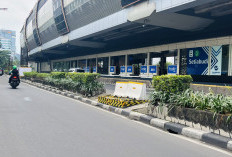 Dua Tiang Monorel Mangkrak di Rasuna Said Sudah Dibongkar, Pemotor: Kelihatan Plong