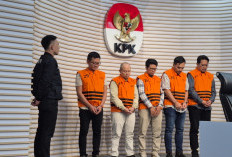 KPK Tahan 5 Tersangka Kasus Kredit Fiktif BPR Jepara Artha, Kerugian Negara Mencapai Rp254 Miliar