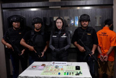 Polda Metro Bekuk Pengedar Sabu dan Ekstasi, Sasar Remaja Lewat Sistem COD