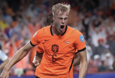 Belanda Kalahkan Tunisia 3-1, Oranje Lolos ke Babak 32 Besar Piala Dunia 2026 Sebagai Juara Grup F