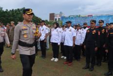 Polres Metro Tangerang Kota Kerahkan 419 Personel Gabungan Amankan Nataru 2025/2026