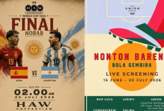 29 Lokasi Nobar Final Piala Dunia 2026 di Jakarta, Dukung Spanyol vs Argentina