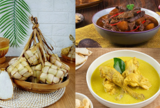 5 Makanan Wajib Dihidangkan saat Lebaran 2026, Ada Opor Ayam, Ketupat hingga Semur Daging!